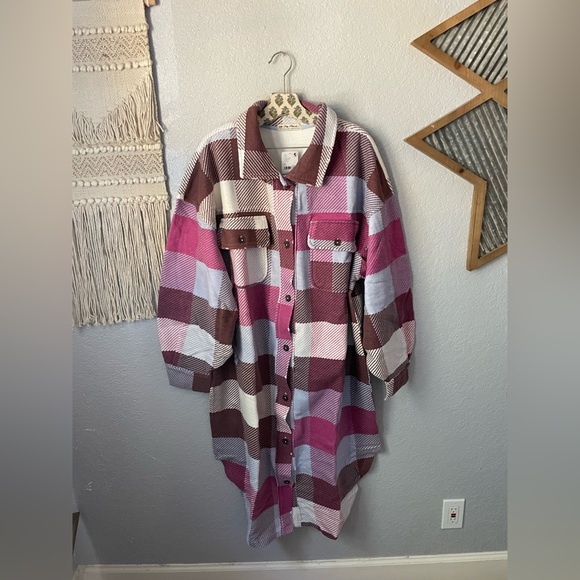 NWT Free People Long Ruby Jacket - Picture 4 of 7